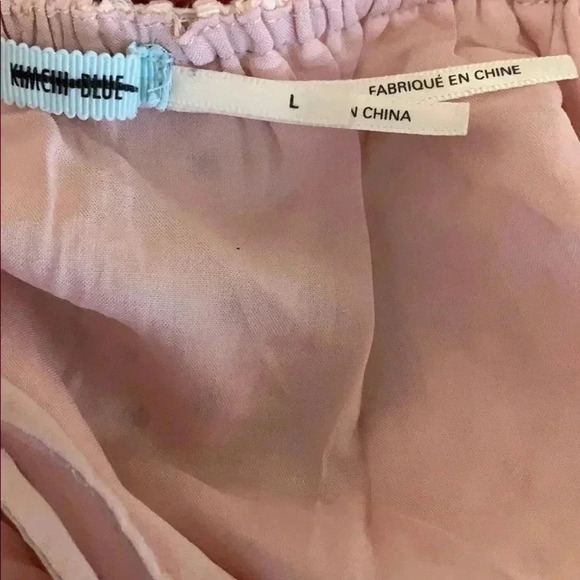 Kimchi blue dress with Lining - Picture 3 of 5